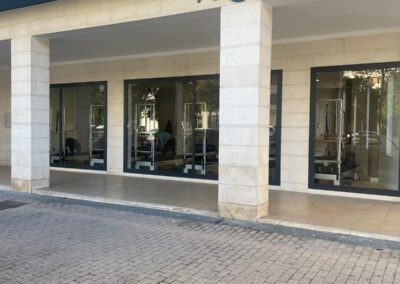 Reforma de gimnasio en Huelva