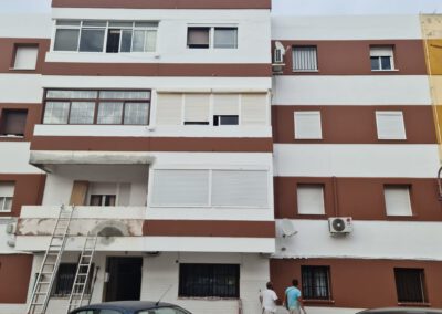 Rehabilitación de fachada para comunidad de vecinos