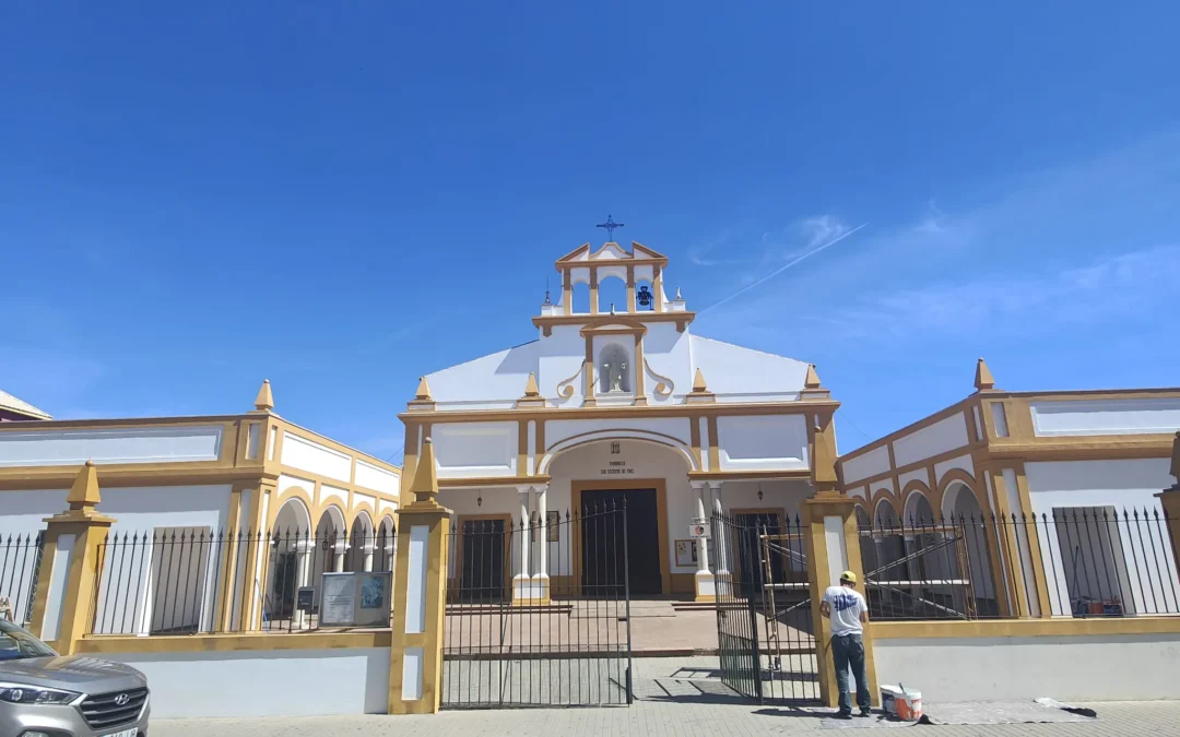 Hemos mejorado la Parroquia de San Vicente de Paul en Ayamonte