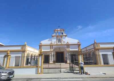 Hemos mejorado la Parroquia de San Vicente de Paul en Ayamonte