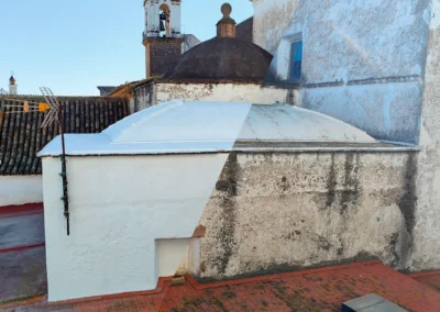 Hemos preservado la sala capitular de la Hermandad del Viernes Santo en la Parroquia de La Virgen de las Angustias de Ayamonte